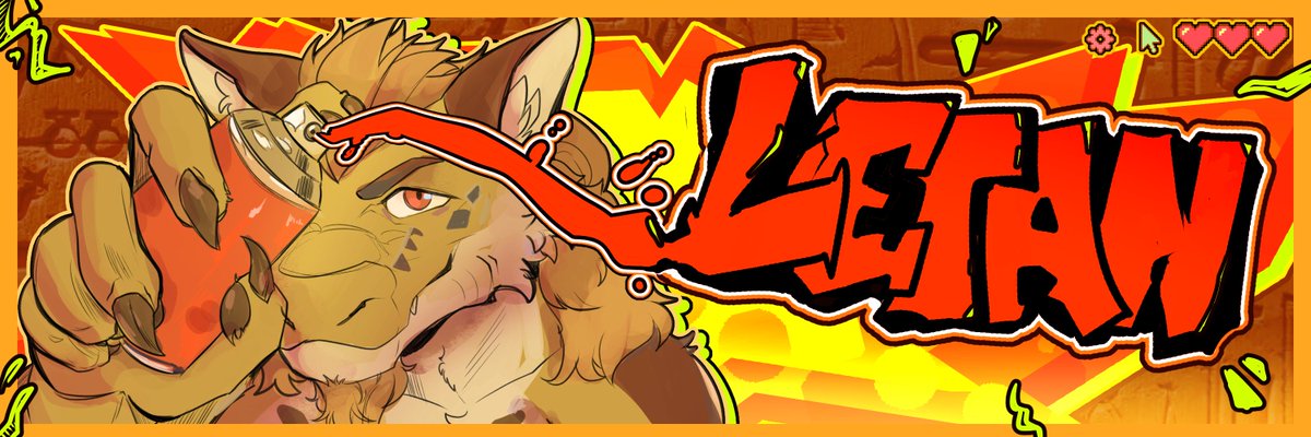 vyaroos's tweet photo. Got banner comms for 50$ on my VGen for those interested ^-^ love working on these! 

I also can do ocs that aren't furries too!

#furry #vgen #banner #commission #commissionsopen https://t.co/oRAKHUZz9l