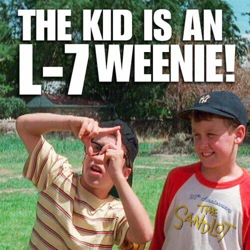 SLAPecon's tweet photo. @Eric_Schmitt Nice try. Tell me you don’t follow sports without telling me.  Take the L https://t.co/IdDMFBQNQj
