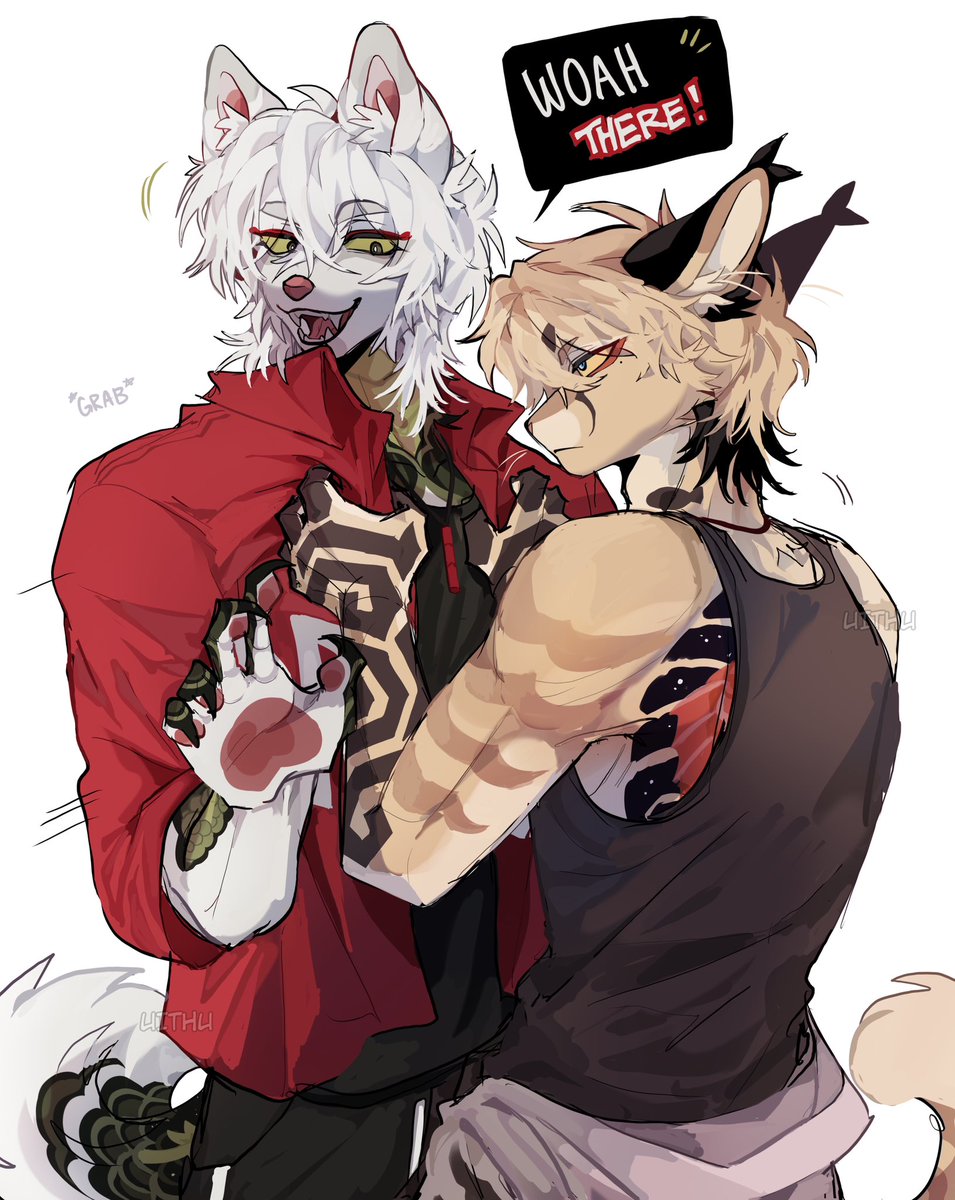 ui_thu's tweet photo. Jayden doesn’t like Mireu too much https://t.co/sJTBp5zRCu