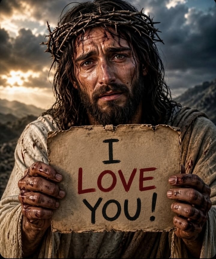 KevinRabaz's tweet photo. JESUS, I LOVE YOU ❤️

Do you love Jesus, the Giver of Life?

YES or NO https://t.co/jQUpQYC3B6