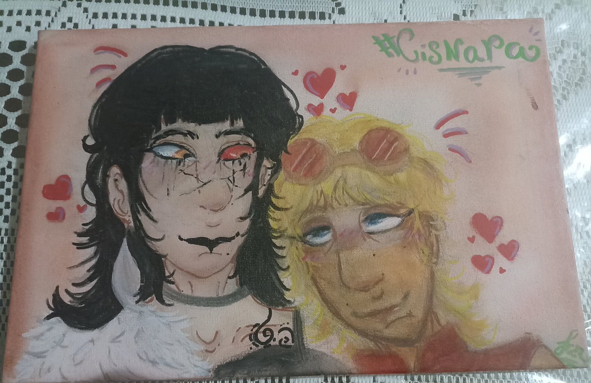 guildabatata's tweet photo. Pra volta pra conta como?, com tela de cisnara <3
(Meu trabalho de artes inclusive)
Espero que tenham gostado💛💛 https://t.co/980ykbcYEe