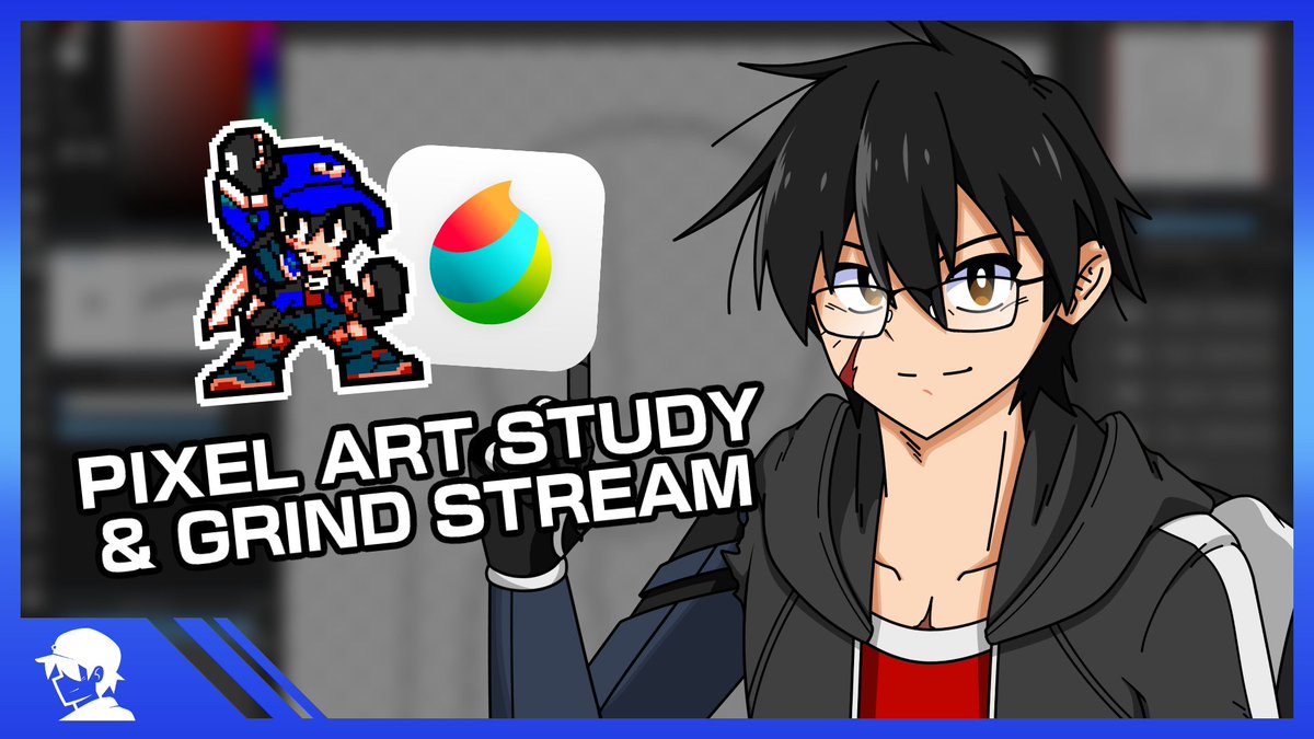 Jesse_JAT's tweet photo. -INCOMING STREAM!-
We will gonna continue where we left off in your Pixel Art Study and Grind Stream

🗓️: Sept. 30(PH Time/GMT +8), Sept. 29 (EST &amp; CST)
⏰: 10 AM(PH Time/GMT+8), 10 PM(EST), 9 PM(CST) https://t.co/H8S5UCNzWW