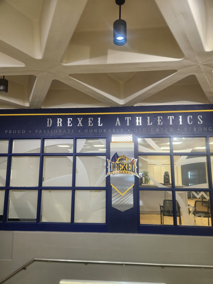 rockreax's tweet photo. The facilities and fire introduction for home dual meets @DrexelWrestling. https://t.co/mq2gLty82A