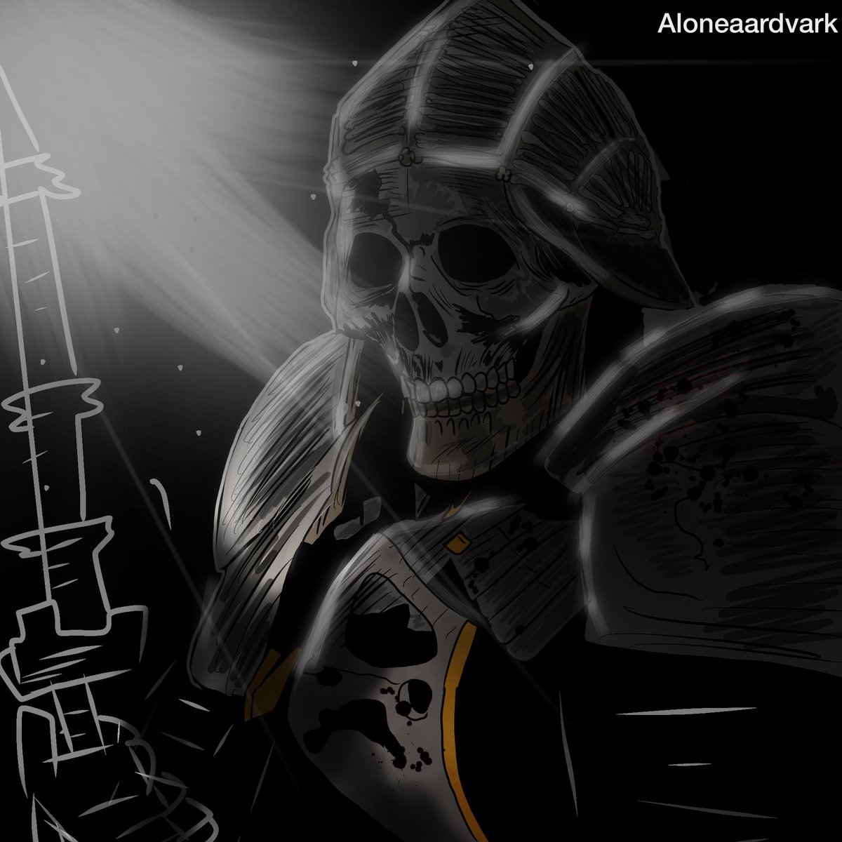Alonraardv75174's tweet photo. “The Knight’s Final Light before Night” (Knight FanArt :3)

#DBD #DBDFanArt #DeadbyDaylight #TheKnight #Knight #FanArt #Art #DigitalArt #KnightArt #DBDCreator #Light https://t.co/kyxa5t2XwD