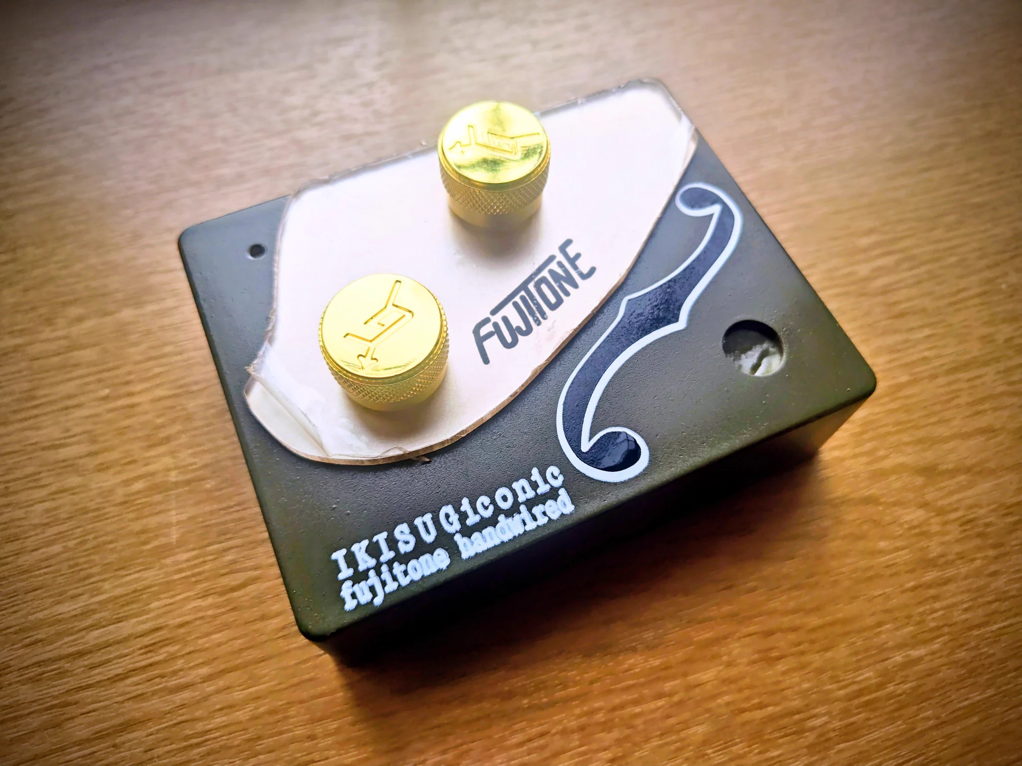 Handmade Effects Pedal fujitone (@FujitoneDIY) / X