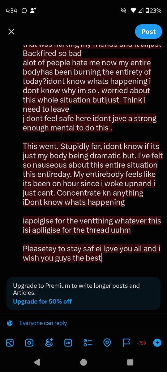 BuilderscIub's tweet photo. this post has nothing to do with rath, this is entirely me speaking about myself, not about the situation,
The threadis staying up, i apolgise if that hurtsanyone. 

this kinda counts as a centpost or whatever so read at yourown choice

tldr im.taking a break or leaving https://t.co/WW6VGEMdAQ
