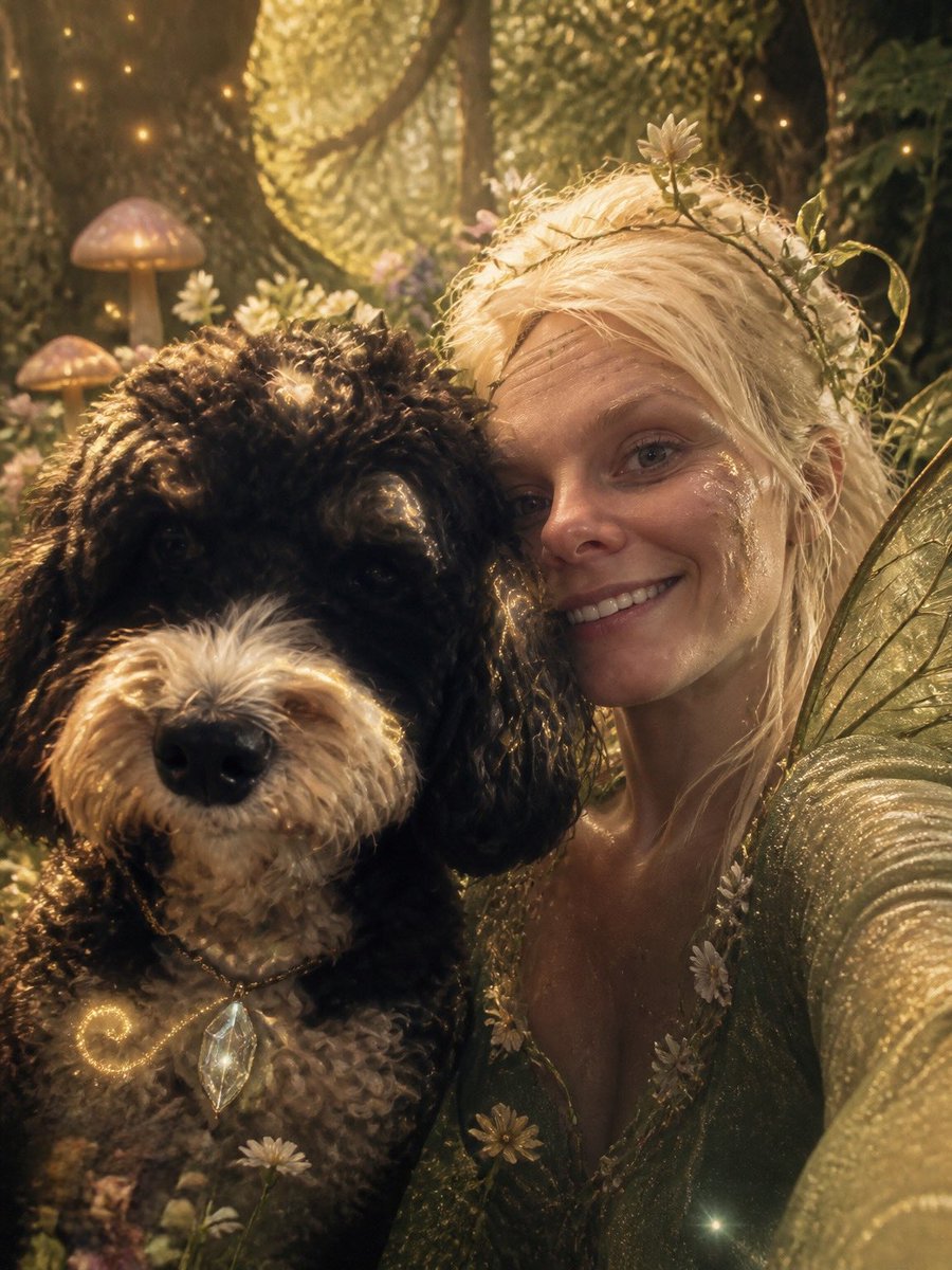 foreverwontend's tweet photo. Maxwell dreams of us being a full family ๐ค
#maxwelldreams #innerechildhealing #reparenting #esaDog #nervoussystemhealing #postzoomielullabies #softlifeera #healinginrealtime #familyofchoice #beyondtrauma #maxxandme #rescuehealing #youareenough #faithandhealing #dogtherapy #healingjourney
