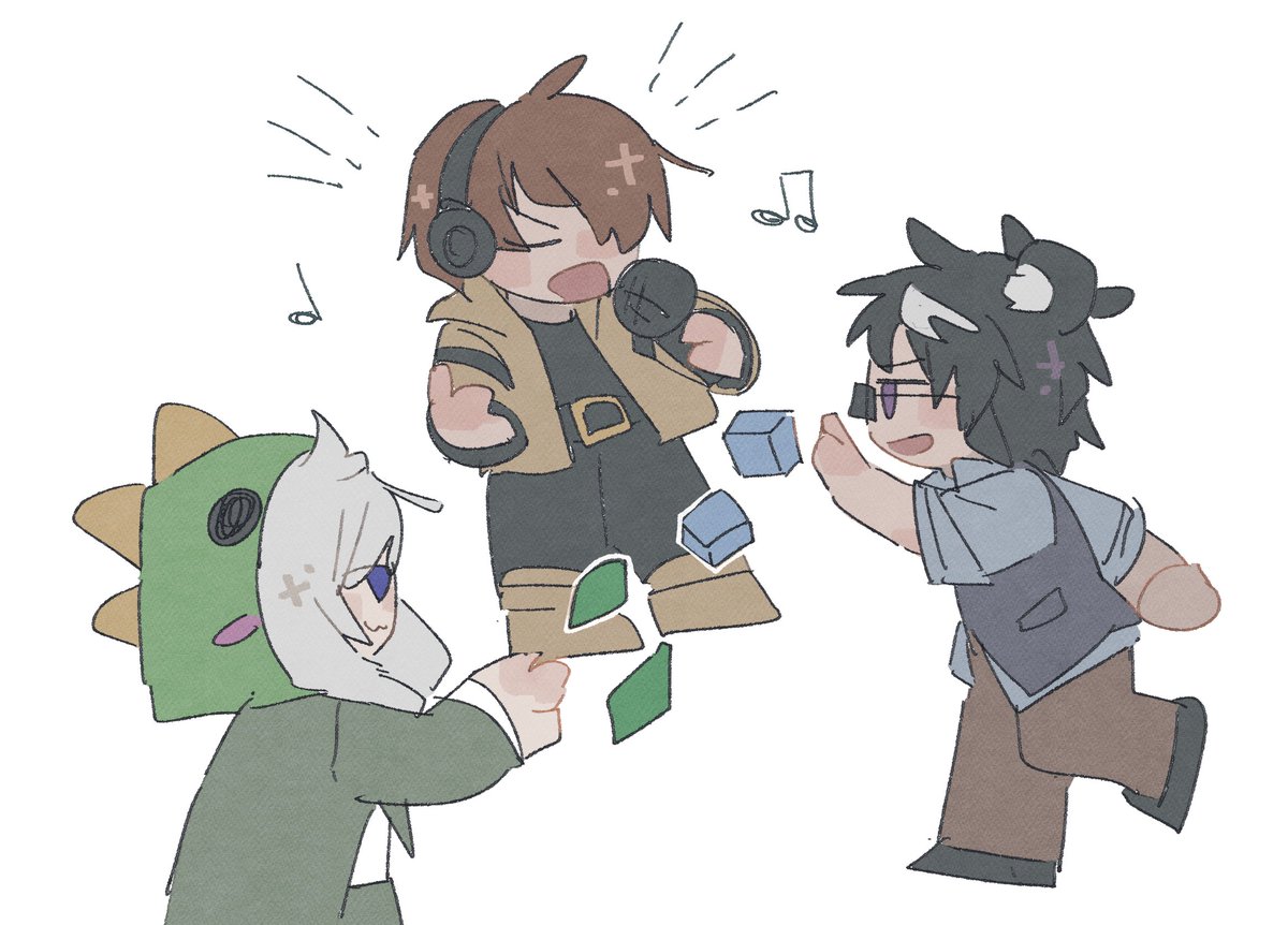 5l4m62000's tweet photo. ヾ(´〇`)ﾉ ♫ ♩ ♪ ♬

#DEDSAFIOFanart #teammafia https://t.co/4nVcGz37k9