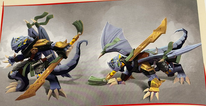 LegoBro4Studio's tweet photo. The sand green feels like a gift from Arin.

#LEGO #Ninjago https://t.co/IfhxT6QW8C