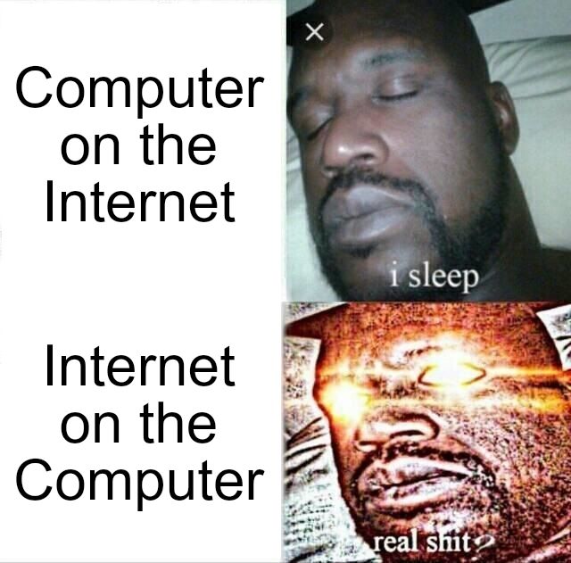 hamcodes's tweet photo. Mom: we have internet at home
Me: 
internet-computer:native https://t.co/4cVwnrsKwb