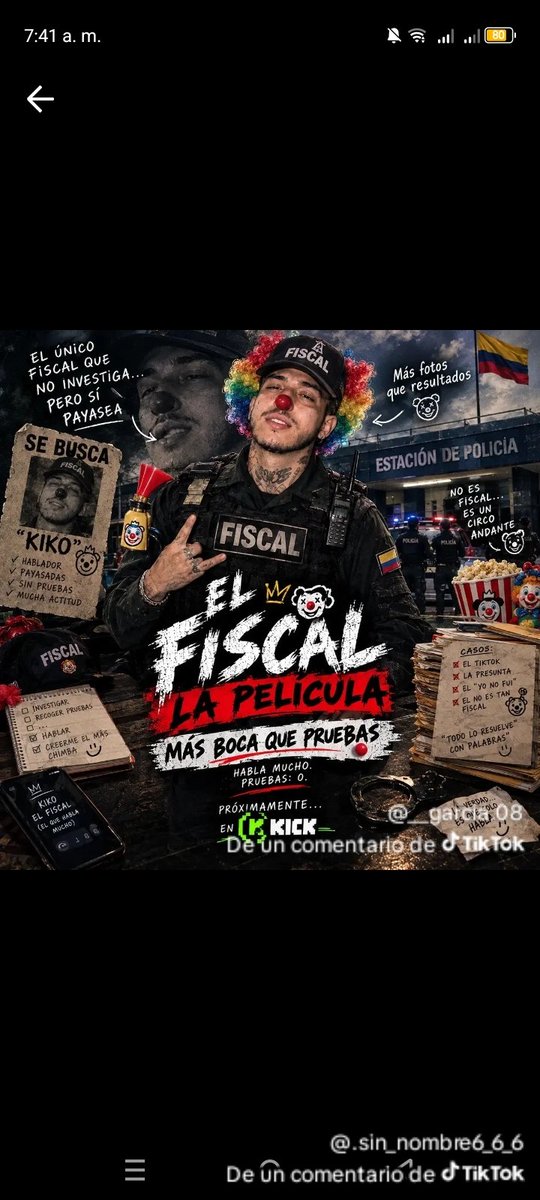 EvigaelO's tweet photo. @Firulaissfx la chota más hdp, sapo mam* huevo https://t.co/AHwqD4kI8i
