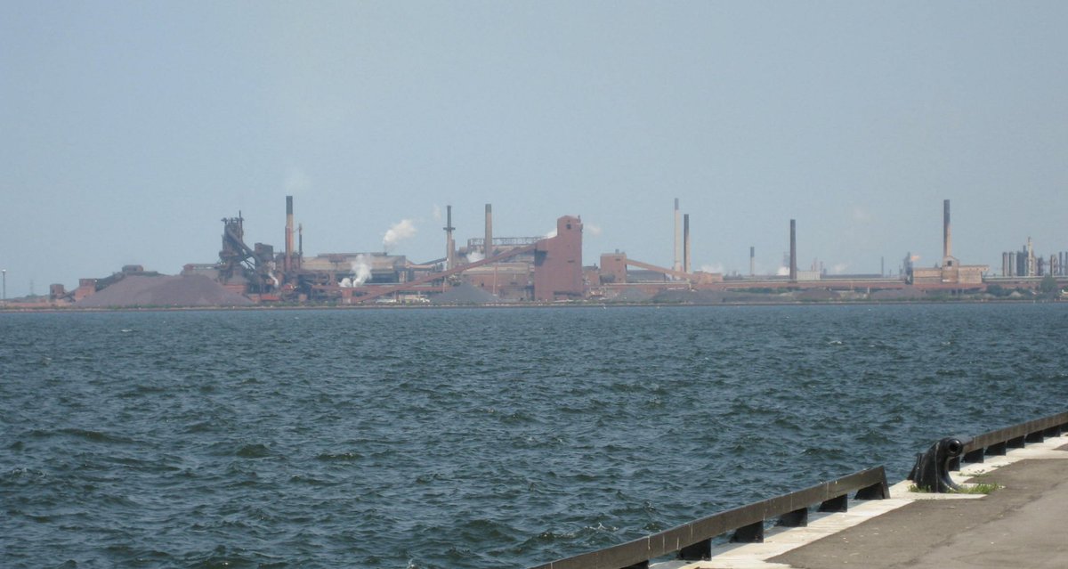 Tablesalt13's tweet photo. NEW - This Hamilton Steel mill layoff in Canada is a HUGE story -- 

The owner, Cleveland-Cliffs REFUSED emergency cash (undisclosed amount) from Mark Carney and violated an agreement they signed to not lay any workers off. 

Think of how BADLY you want to leave a country to REFUSE EMERGENCY cash! 

Cleveland-Cliffs (American) bought Stelco for $3.4 billion in 2024.... Ottawa approved it with conditions attached under the Investment Canada Act. 

Those undertakings run until late 2029.  

- Maintain at least the same number of unionized employees as when the deal was announced 

- Keep the vast majority of non-union employees 

- Honour existing collective agreements, pensions, and benefits - Keep the head office in Hamilton

 - Keep operating as “Stelco, a Cleveland-Cliffs Company”

 - Make significant capital and R&D investments - Don’t let emissions intensity rise  

Less than two years later they are indefinitely idling the cold-rolled and coated lines at Hamilton Works.

Up to 500 workers affected. The union says about 350 in Hamilton. 

 They blame Trump tariffs but their own CEO cheered those tariffs.  

Carney is now talking about pursuing them “to the full extent of the law.” 

We are getting our butt kicked here - companies are refusing cash to stay in Canada now..... and they're openly violating agreements and just leaving.