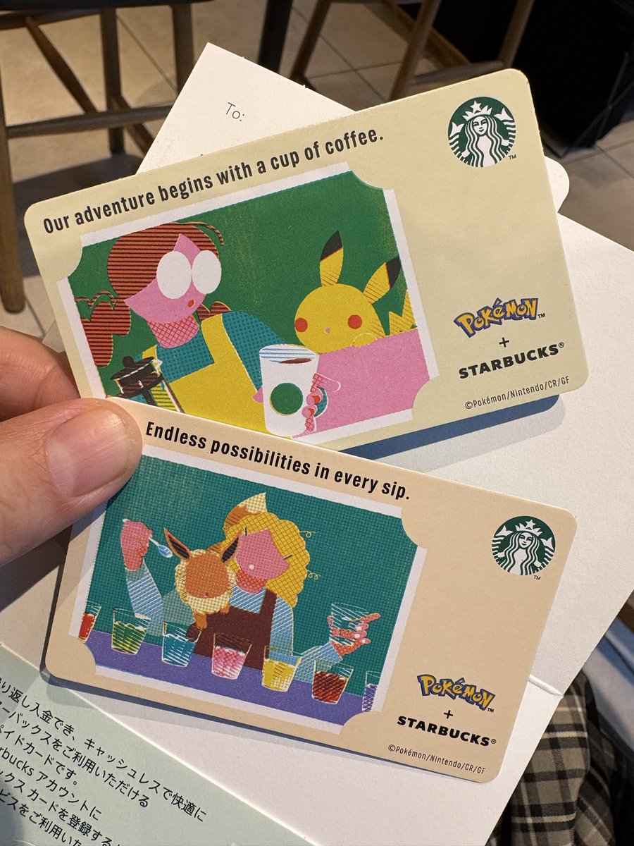 SasahaPanda's tweet photo. #スターバックス
#STARBUCKS
#ポケモン
#ポケットモンスター
オンライングッツは姉貴に任せて！
俺は店舗でコラボを堪能するぜ！！！
コラボドリンクは甘さちょうど良し！
熱々ワッフルて一緒にいただくとなお良し！

あと店舗は思ったより混んでなく普通にグッズ買えました。 https://t.co/lIV9znKHGs
