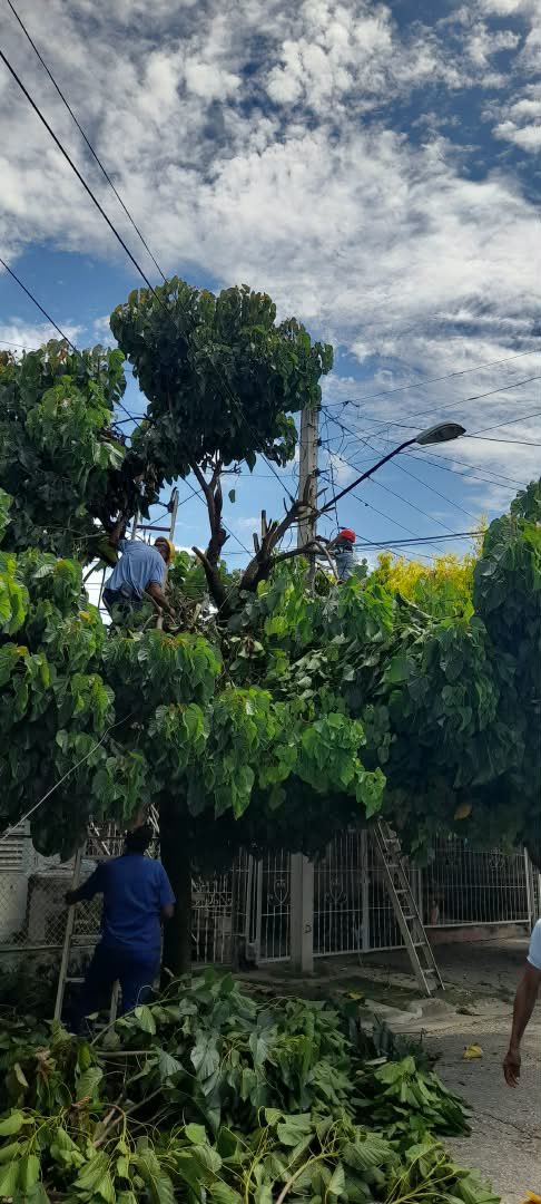 MiguelH14122697's tweet photo. Conectar amigos, escuchar el tono de su teléfono, siempre será la prioridad para ellos, que con su quehacer diario dan valor a nuestra organización 
Comunicadores por excelencia, y desde #SantiagodeCuba le permiten estar más cerca de los suyos
@arleenamalia @Ricardo98930414 https://t.co/kFGLuEhk8F