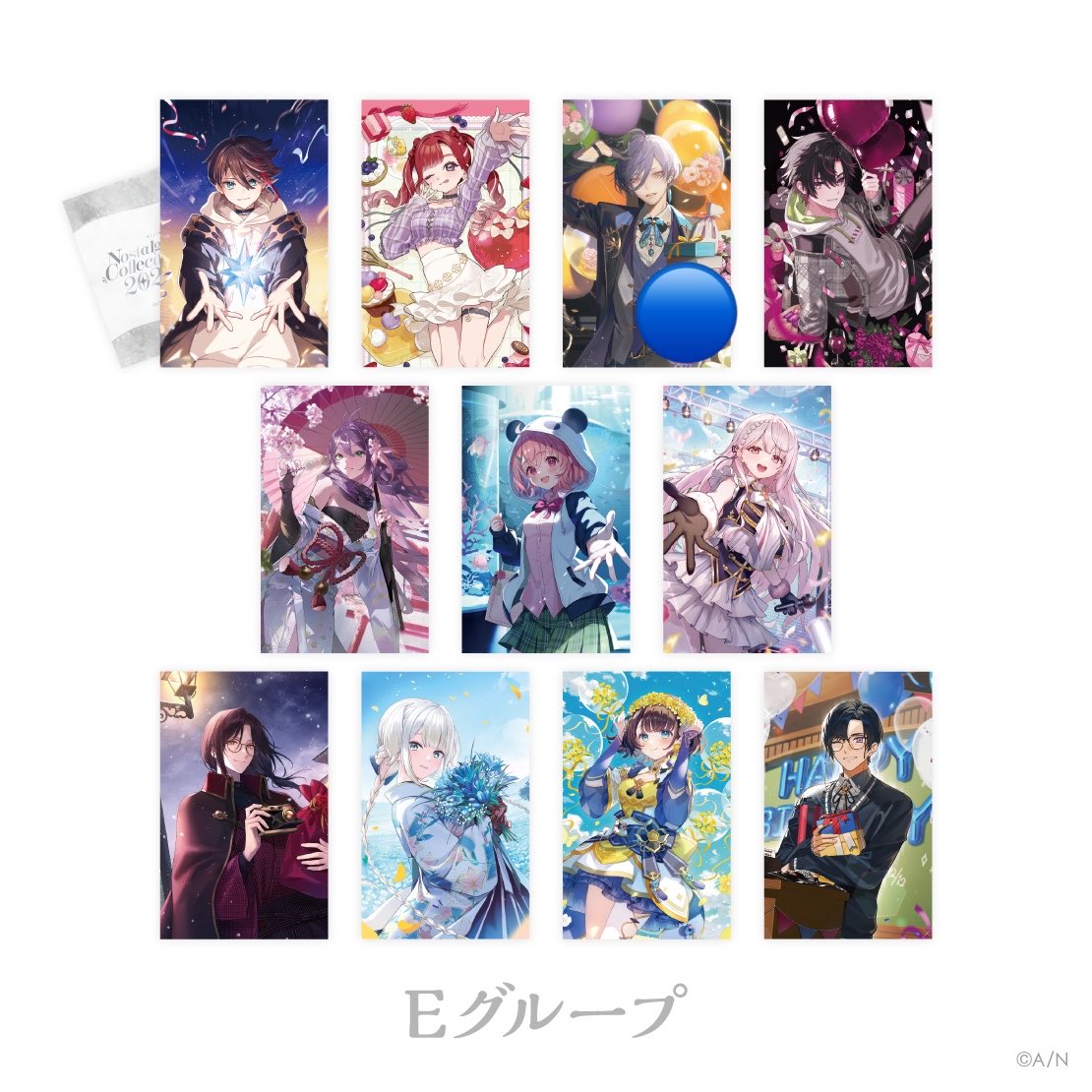 04_ls_lmtd's tweet photo. 【交換】にじさんじ ノスタルジアコレクション2026 ランダムコレクションカード Cグループ コレカ

譲：1枚目

求：2枚目 🔴＞🔵(全て友人分)

🔴を最優先で探しています。
お声がけが重なった場合は纏めて優先
グループ違いもあり難しいかと思いますが、お気軽にお声がけください！ https://t.co/9h1P8ret9F