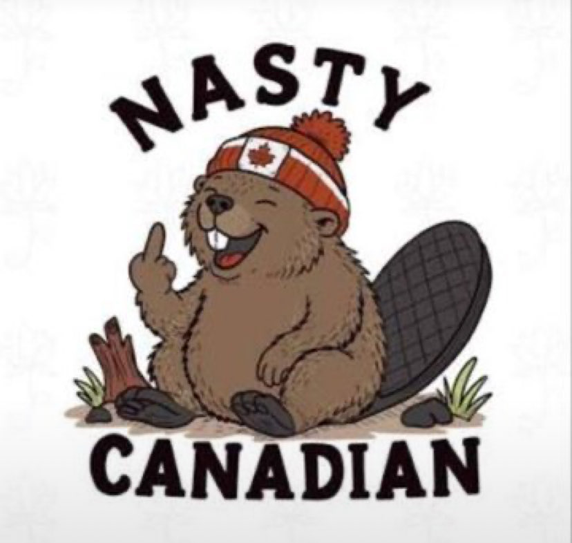 ThatGuy68289349's tweet photo. Adolph Orange calling us “Nasty Canadians” is the ultimate compliment. It means we don’t bow down to a racist pedo and punk ass bully. STAY NASTY CANADA ✊🇨🇦🫡❤️👍 #NEVER51 #ElbowsUp https://t.co/kCzEHQdZRw