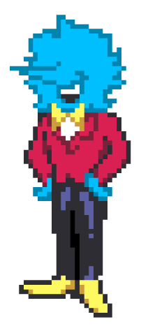 TellyJelly1997's tweet photo. I finally got to make sprites for Mr. pipis!! I’m so happy with them oh my god he’s so cute
#pipis #spamtennafankid https://t.co/JqBj119Bhi