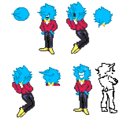 TellyJelly1997's tweet photo. I finally got to make sprites for Mr. pipis!! I’m so happy with them oh my god he’s so cute
#pipis #spamtennafankid https://t.co/JqBj119Bhi