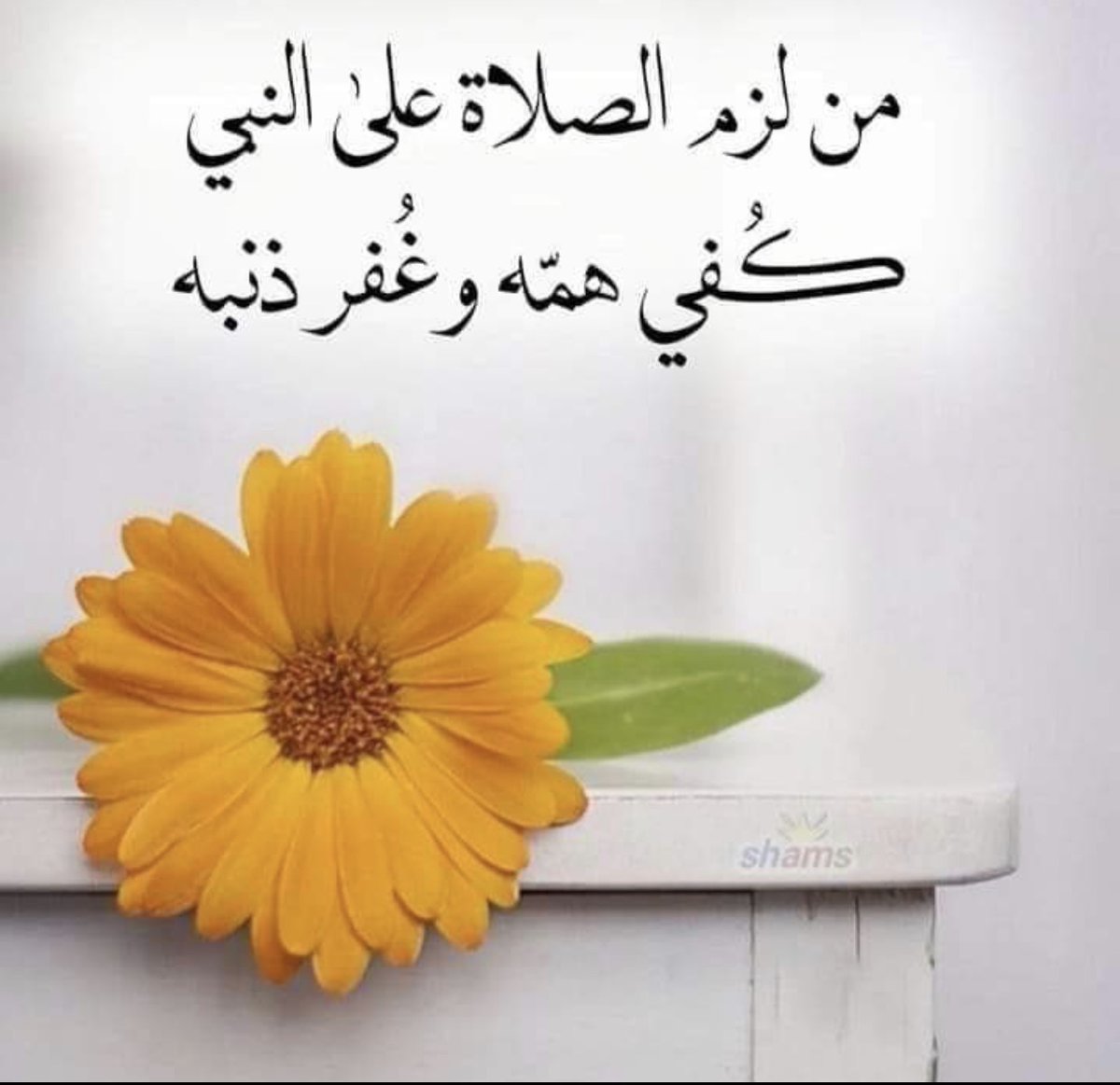 hamasatdoaaya's tweet photo. علَيْكَ صَلَاةُ ربي والملائكْ
 وَكُلُّ الخَلْقِ قَدْ صَلَّتْ كَذَلِكْ

 إِذَا مَا المَرْءُ صَلَّى بِامْتِثَالٍ
 فَلَيْسَ يَكُونُ فِي الأُخْرَى بِهالِكْ

 فَإِنْ رُمتَ النَّجَاةَ فَكن مُحباً
وَصَلِّ على الرَّسُولِ إِذاً وَبارِكْ . https://t.co/Vp6v3Leekd