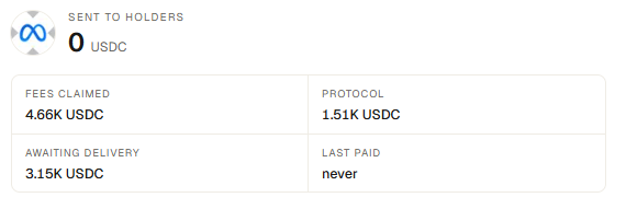 Mazalito7's tweet photo. @Cupcake_arena Check the OTC site on both coins, one is SOL which has a "last paid" and the other one is USDC where "last paid" is on NEVER

Correct SOL: 
9aqmJjCnnMQv42TXLk921ceUkN35nea2QP969n1caqjj

Coin with no rewards cuz USDC: 
DtFkKBC3Cmi9j3SxBGRUd8gvBLw7nAasrvUJFB69yubM https://t.co/UJ4shHYXEm