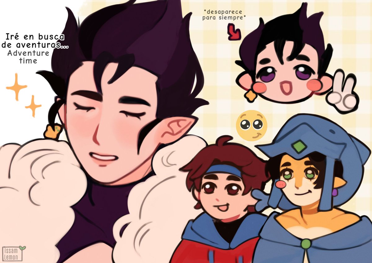 issamlemon's tweet photo. Es como cuando renunció a la Corona del Norte para ir tras unicornios 😭😭😭😭😭😭😭 #qsmp #fanart https://t.co/qHevy0JYyf