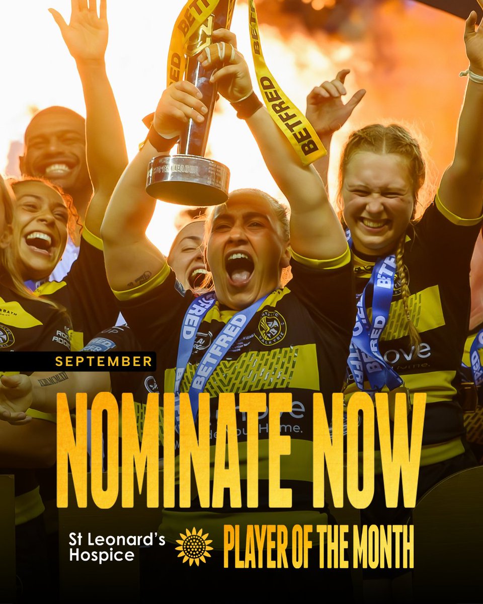 YorkValkyrie's tweet photo. 𝗧𝗲𝗹𝗹 𝘂𝘀, 𝘄𝗵𝗼'𝘀 𝗬𝗢𝗨𝗥 𝗣𝗹𝗮𝘆𝗲𝗿 𝗼𝗳 𝘁𝗵𝗲 𝗠𝗼𝗻𝘁𝗵?
Sponsored by @StLeonardsYork 

Who takes your pick for September from our squad full of champions?

🗳️ Nominate YOUR September Valkyrie Player of the Month.

Comment your choice below 👇 https://t.co/ZANLwvbEmt
