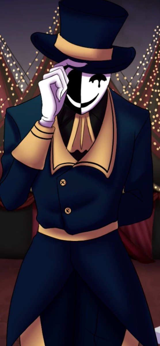 seeraphinalace's tweet photo. saeir alarie as ticket taker
• everyone likes him, but not everyone can handle him
• “the reality manipulator”
• feeds u enough info to stay
• will leave u questioning again and again, deliberate on making u desperate
• plays the part so well, u forget it’s part of the show https://t.co/4eOe3A5tuM