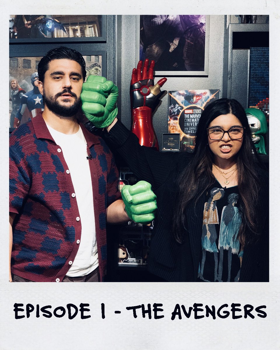 ImanVellaniEn's tweet photo. Photos from the set of Countdown to Avengers: Doomsday https://t.co/6CUy7e2PYF