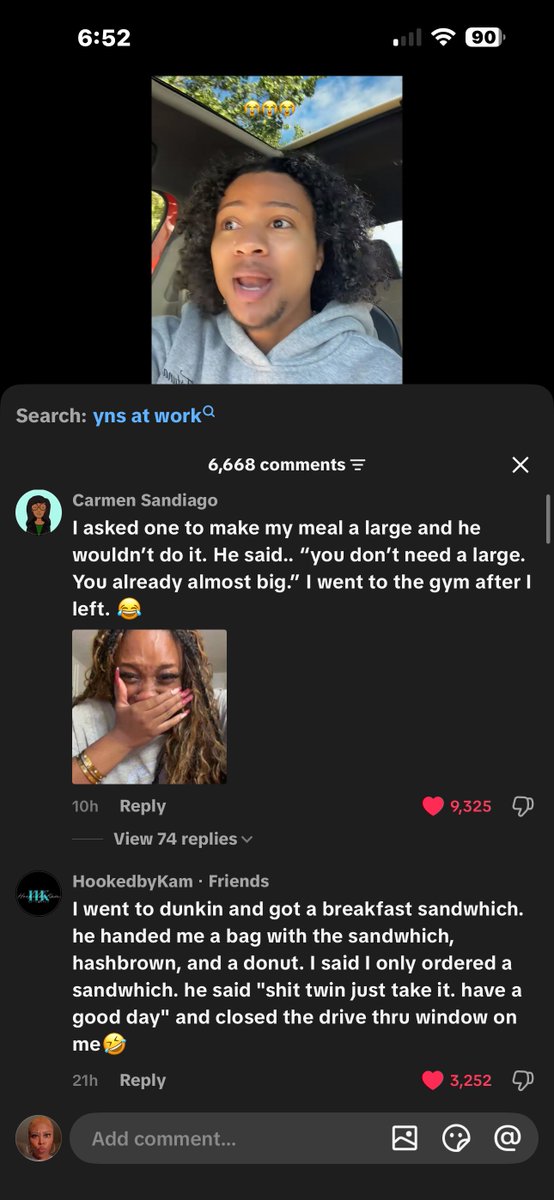 ayla_757's tweet photo. I been fuckin tickled at these comments cuz I got a few experiences myself😂😂 
I love these bad ass kids in customer service sometimes I can’t lie they’re funny af https://t.co/Wnmyio3h9G
