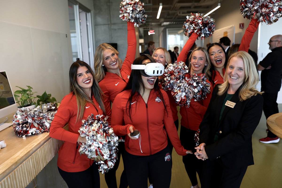 OhioStatePres's tweet photo. A historic new partnership starts today: @OhioState and @Google – two powerhouses of innovation, known for excellence and boldness – are coming together to accelerate research breakthroughs, drive AI fluency and elevate the student experience in one of the largest partnerships of its kind anywhere in the country. This partnership will create excellence at scale for the people we serve and, with a first-of-its-kind AI hub in our Innovation District that will soon be complemented by the Timashev Tech Tower, will put Ohio in the driver’s seat in building an innovation ecosystem for the future. I can’t wait to see our students, faculty and staff working side-by-side with Google partners to build solutions to our most complex challenges.

The Midwestern ethos of hard work, passion and resilience makes us an ideal destination for growth and discovery. We’re thrilled that Google is choosing to put down roots in Ohio, and can’t wait to do big, bold things together.