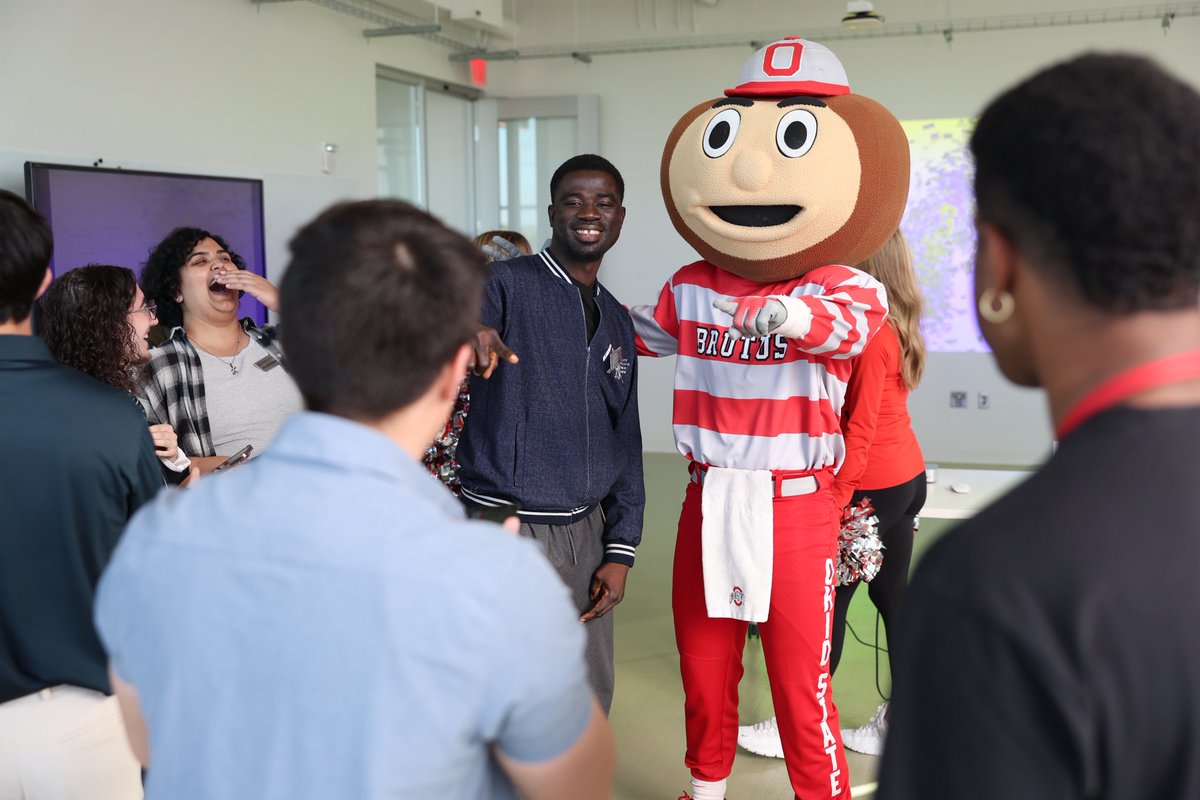 OhioStatePres's tweet photo. A historic new partnership starts today: @OhioState and @Google – two powerhouses of innovation, known for excellence and boldness – are coming together to accelerate research breakthroughs, drive AI fluency and elevate the student experience in one of the largest partnerships of its kind anywhere in the country. This partnership will create excellence at scale for the people we serve and, with a first-of-its-kind AI hub in our Innovation District that will soon be complemented by the Timashev Tech Tower, will put Ohio in the driver’s seat in building an innovation ecosystem for the future. I can’t wait to see our students, faculty and staff working side-by-side with Google partners to build solutions to our most complex challenges.

The Midwestern ethos of hard work, passion and resilience makes us an ideal destination for growth and discovery. We’re thrilled that Google is choosing to put down roots in Ohio, and can’t wait to do big, bold things together.