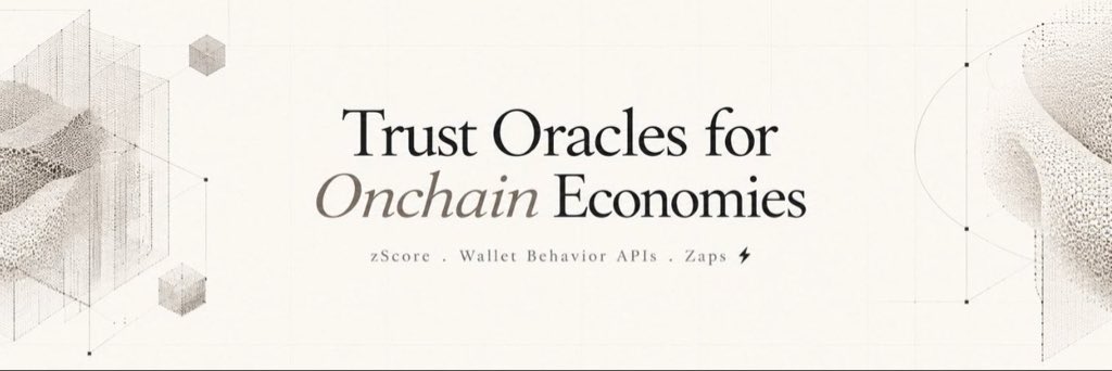Olahosts's tweet photo. The interesting part is tying reputation to actual onchain behavior instead of social activity alone. 

If zScore can make that history useful across ecosystems, it gives reputation a more practical role.

I’m definitely locked in on @zerufinance https://t.co/Jz6xDc86Rp