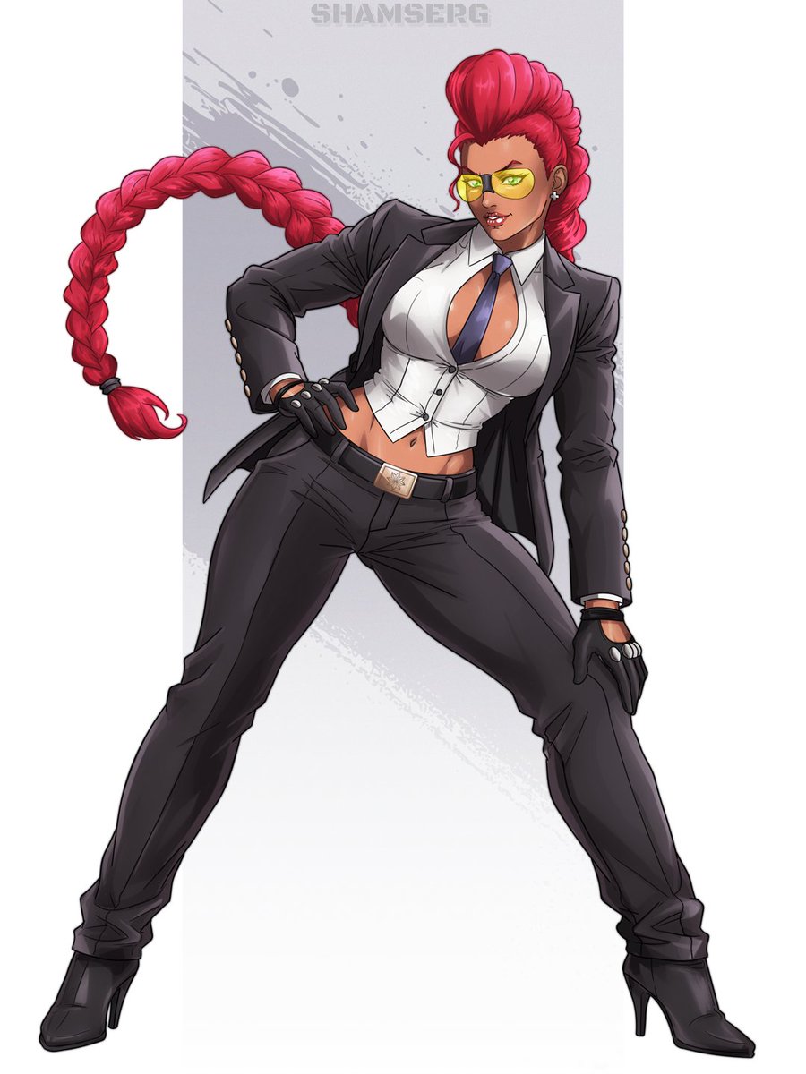shamserg_'s tweet photo. C. Viper #StreetFighter6 https://t.co/Nyv2NkKuyh