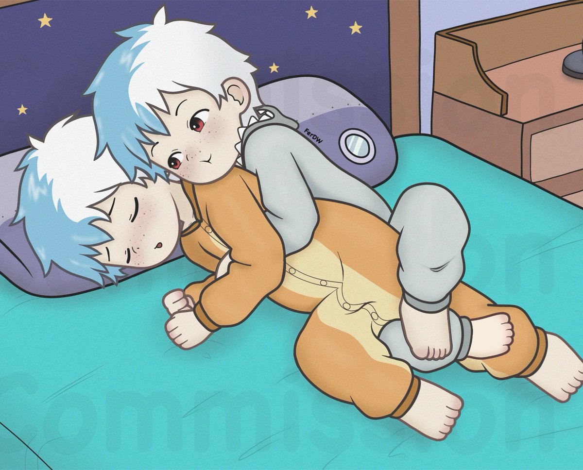 FerDW20's tweet photo. Vampire Twin Love 😍🥺
Thankies Tweek :3 https://t.co/eJ7SARNE35