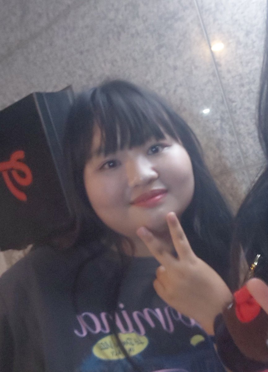 Yu_jio0's tweet photo. 진미나님👑 만났어요!!🔥🔥 https://t.co/w53iP1kIRj