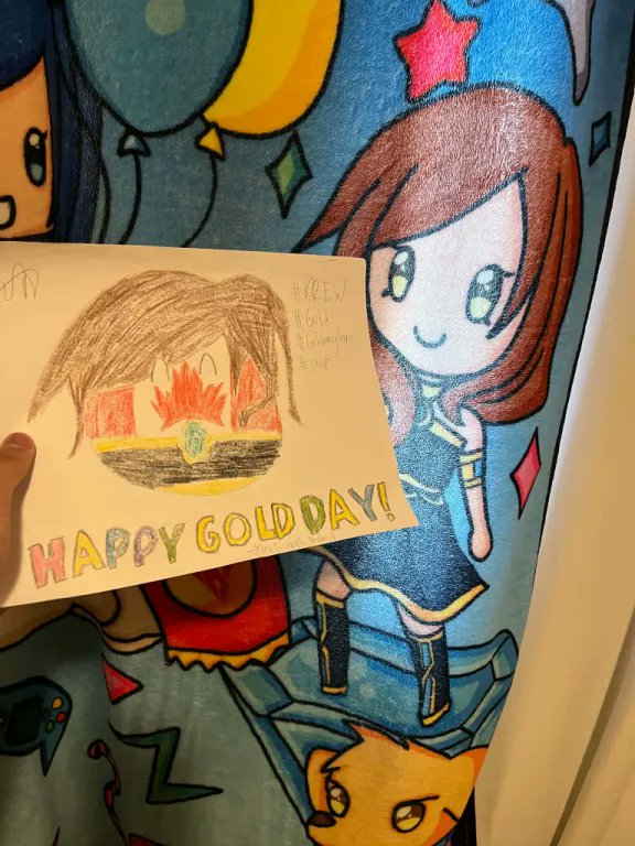 XbxKFHybrid's tweet photo. Happy Birthday to the Yellow one! @GoldenGlare_
#krew #goldenglare https://t.co/EVmDoI7EYE