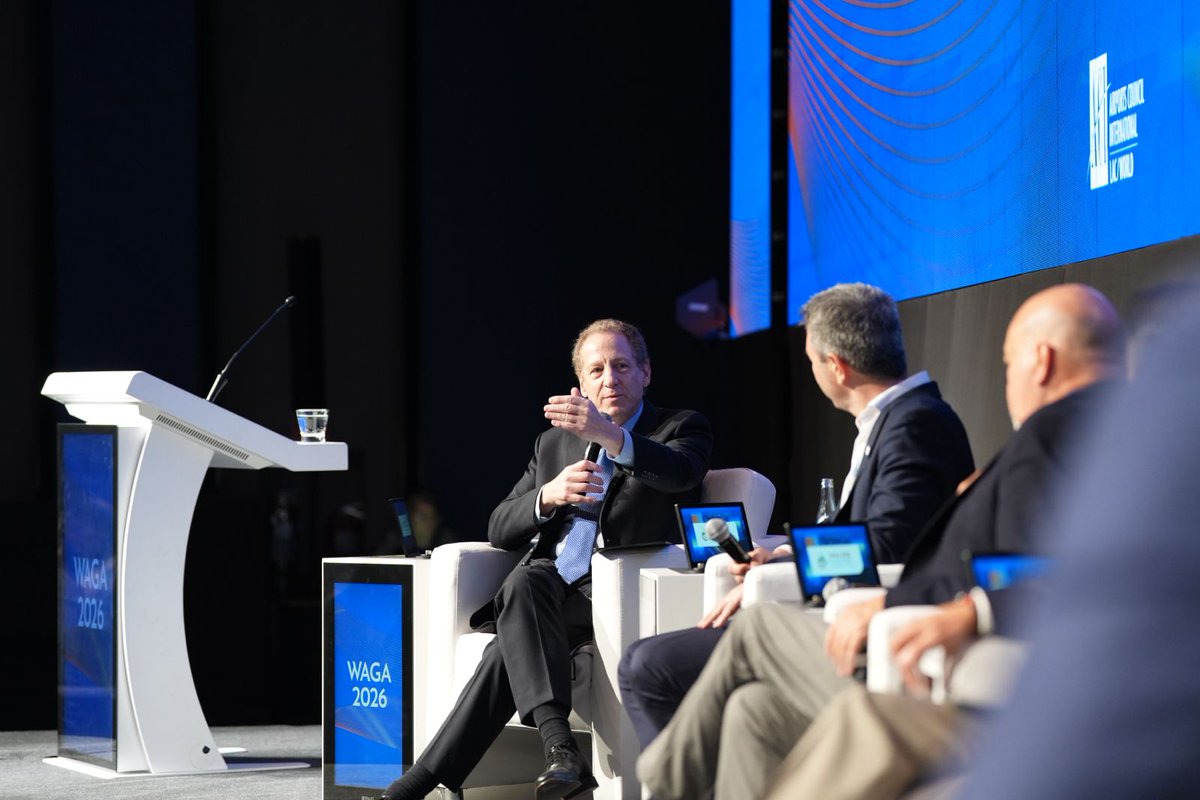 ACIWorld's tweet photo. 🔴 What role can the private sector play in airport development?

At #WAGA2026, ACI World Director General Justin Erbacci moderates a discussion bringing together perspectives from across the region.

On the panel:

• Martin Zazueta, Chief of Airports and Aeronautical Revenues, Grupo Aeroportuario del Pacífico
• Emerson Castro, Special Projects Directorate, @ProInversionPe
• Ricardo Gesse, CEO, Zurich Airport Brasil
• Lorenzo Ochoa, Executive Director, @Aeropuertos_Mex
• Julio Ribas, CEO, VINCI Airports Brasil

#ACIWorld
@AeroJorgeChavez @ACI_LAC
