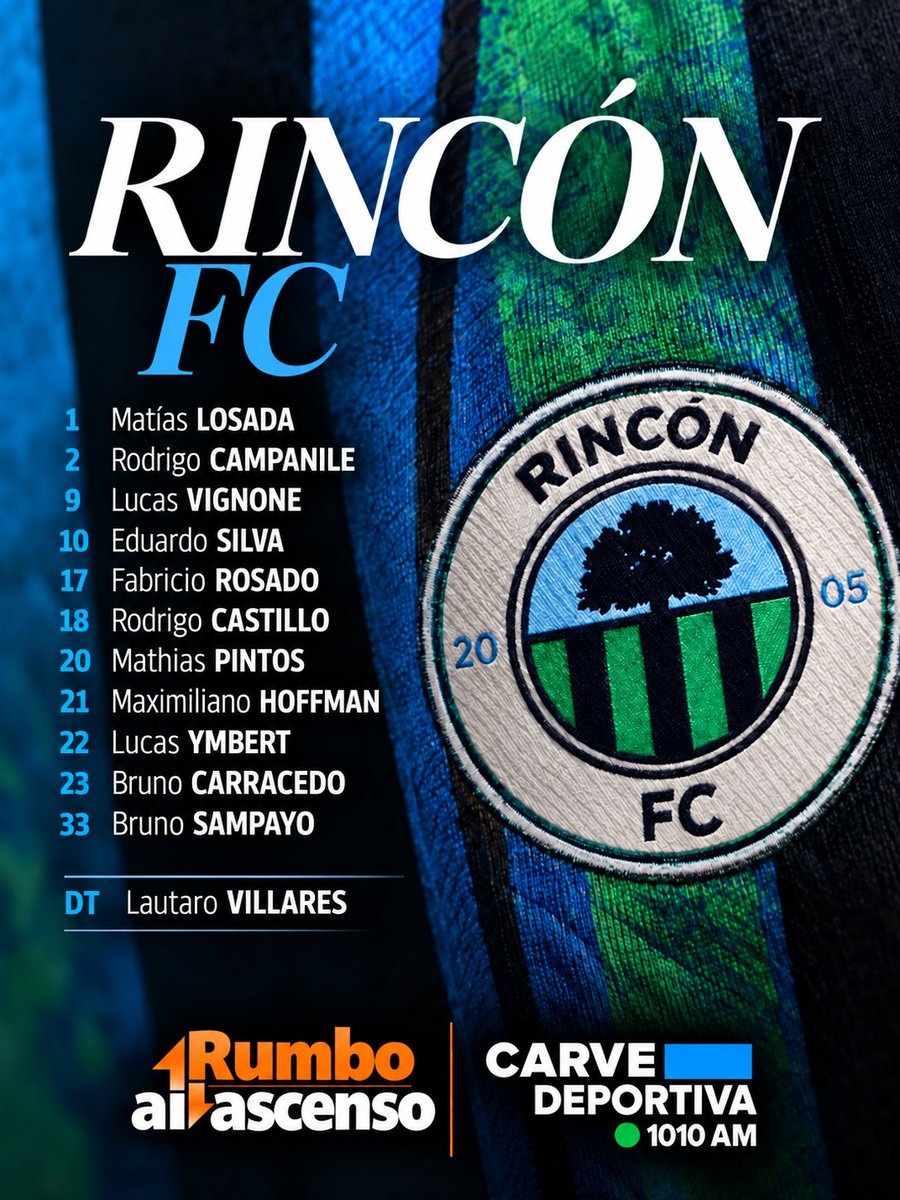 elascensouy's tweet photo. #PrimeraC
Asi ingresa Rincon al Complejo Rentistas para enfrentar a Liffa.
#RumboAlAscenso https://t.co/7Jiec8KDDO