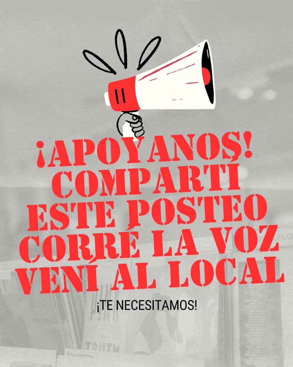 RevistaPPV's tweet photo. Apoyemos a #Zivals
La histórica librería y disquería de Callao y Corrientes con 55 años de historia corre riesgo de expropiación para construir un Estación de Subte.
Zivals pide apoyo y disfusión
#NoDestruyanZivals https://t.co/PomLzyoVat