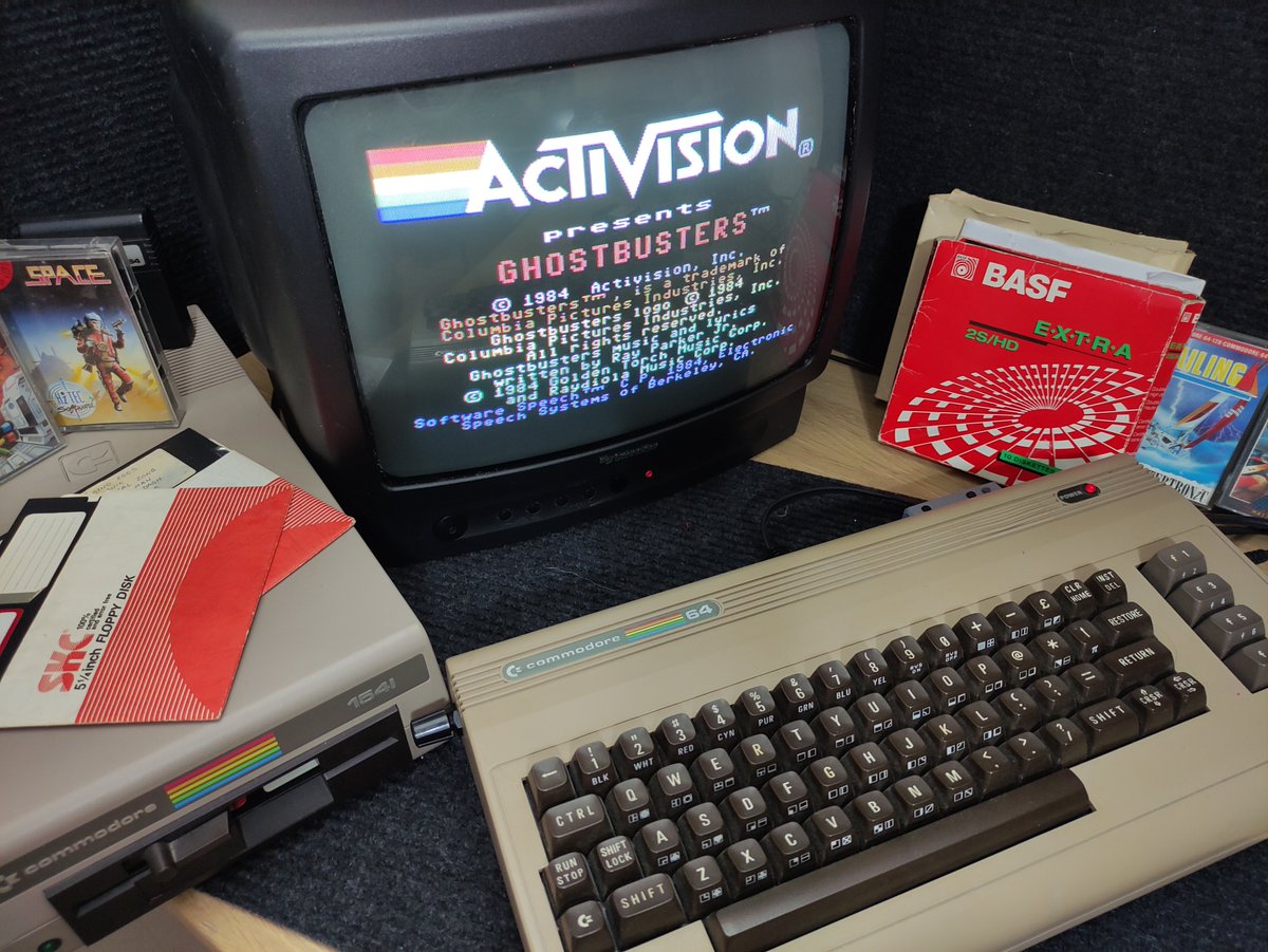 josipretrobits's tweet photo. Commodore64
#c64 #commodore #retrocomputers #activision https://t.co/FObota3OyE