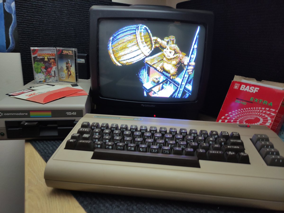 josipretrobits's tweet photo. Commodore64
#c64 #commodore #retrocomputers #activision https://t.co/FObota3OyE