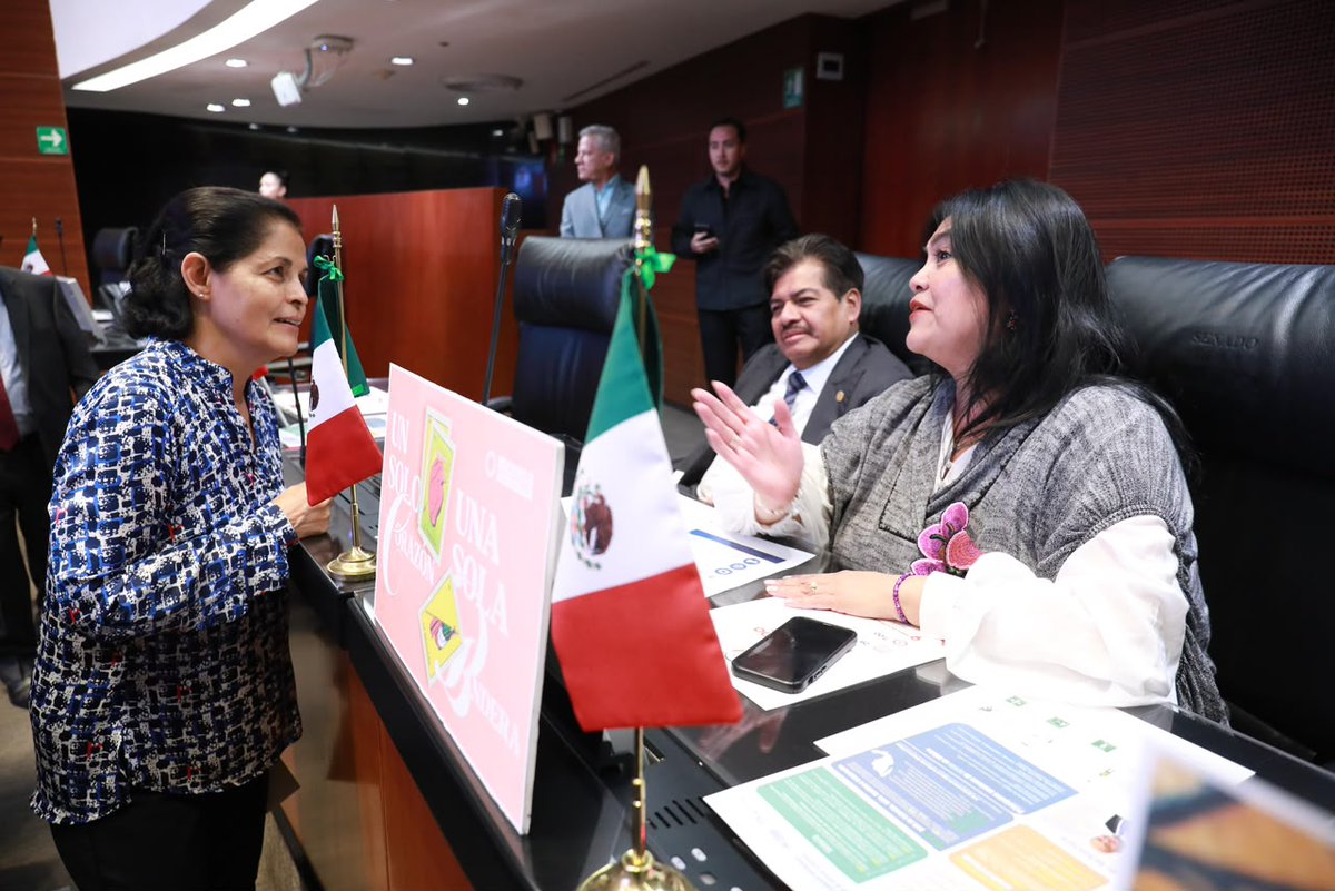 GpeChaviraMX's tweet photo. En la sesión ordinaria de hoy, estamos discutiendo asuntos de gran importancia para el presente y futuro de nuestro país.

Sigamos trabajando por la defensa de nuestra soberanía, por el bienestar de las y los mexicanos y por un México fuerte, libre y orgulloso de sus raíces. 🇲🇽 https://t.co/zw8EMeXket