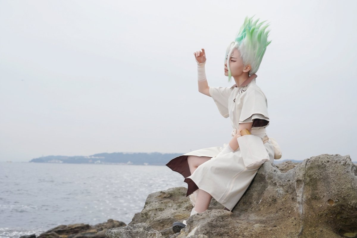 sato82907's tweet photo. 【cosplay】
Dr.STONE / 石神 千空

　　　　　　　GoodMorningWorld!

Photo:@azmy_cc https://t.co/2CTukNEL67