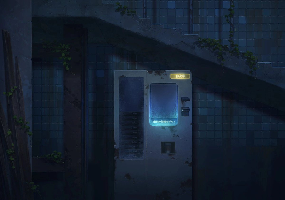 ZulFrontal's tweet photo. This is the vending machine that deserves this kind of treatment. https://t.co/6f3CytulRD