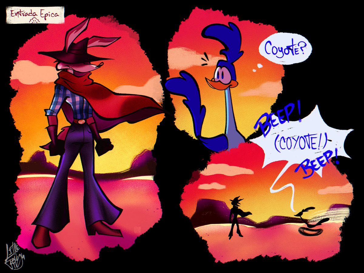 LittleRoby38474's tweet photo. #coyotevsacme #wileroad #wilerunner #wile_e_coyote https://t.co/mrYx5ZvrIM