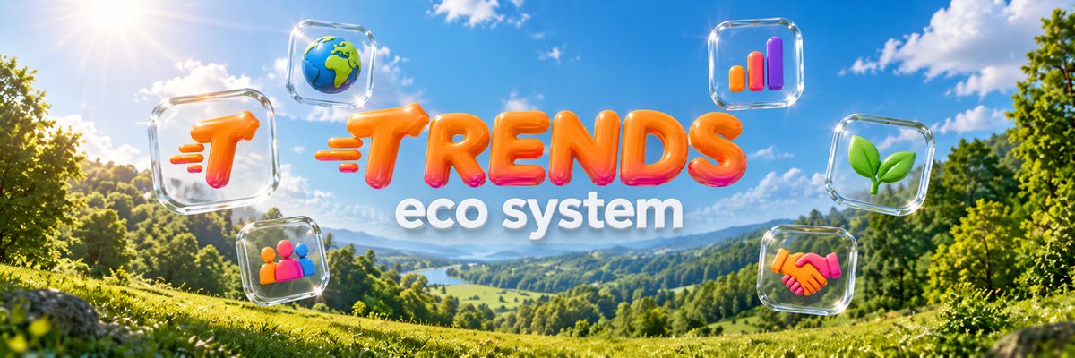 trendsdotrun's tweet photo. Remember every token launched through @x on Trends is also posted directly to @trendsecosystem.

Follow @trendsecosystem to track the newest token launches coming from @X, discover new communities, and see what’s launching across Trends in real time. https://t.co/b1wEA3BAlf