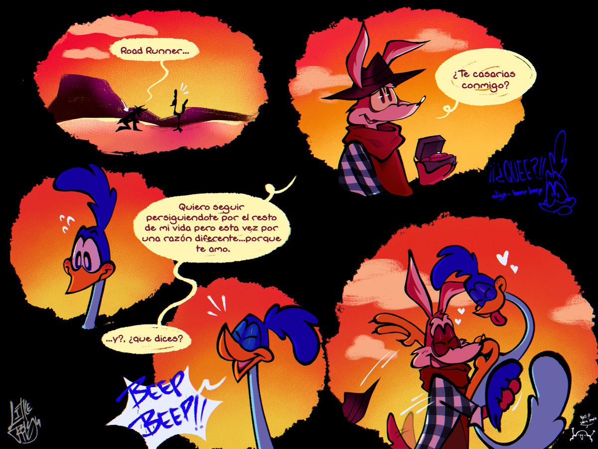 LittleRoby38474's tweet photo. #coyotevsacme #wileroad #wilerunner #wile_e_coyote https://t.co/mrYx5ZvrIM