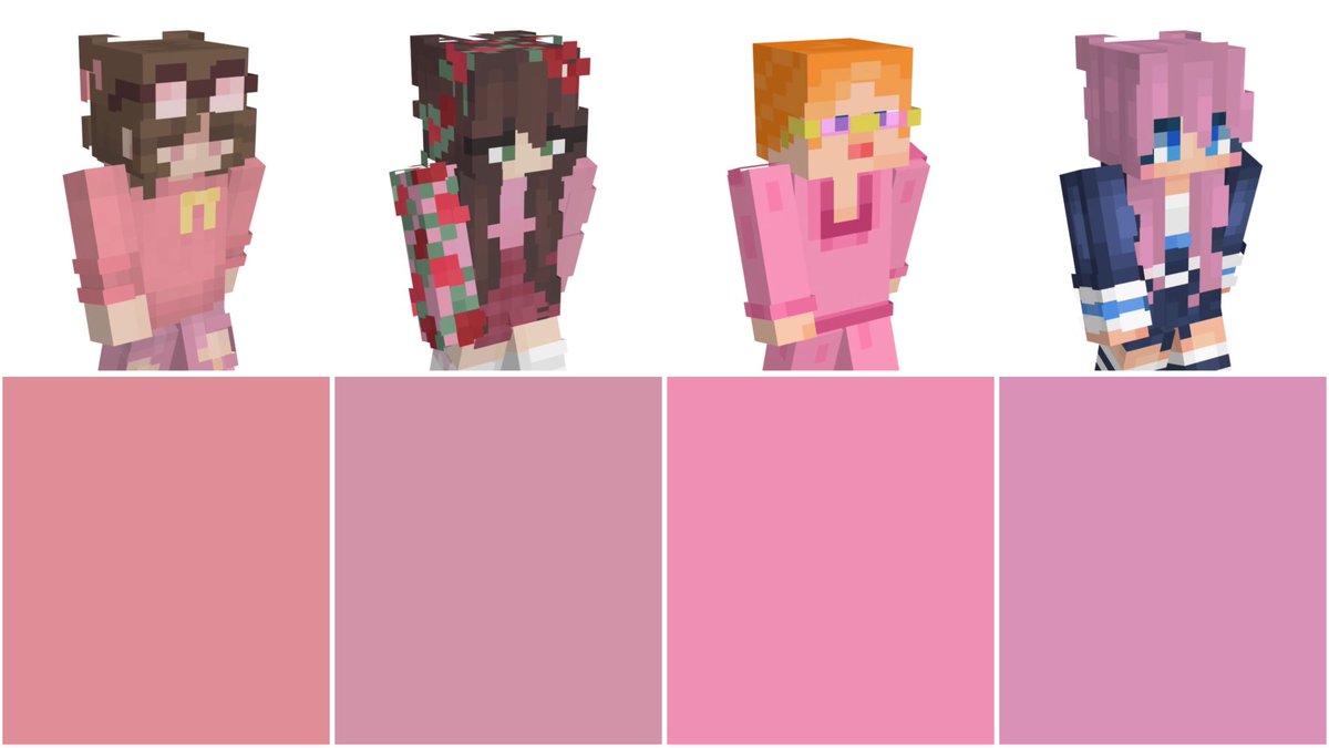 sasystewie's tweet photo. when your circle is small but all of you are pink https://t.co/FbWGlJrKFs