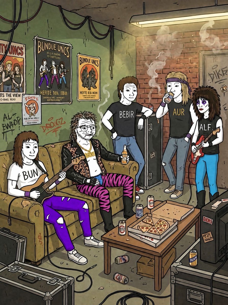 bununcs's tweet photo. uncs time to chill 🍻 https://t.co/gFtlLRA8tz