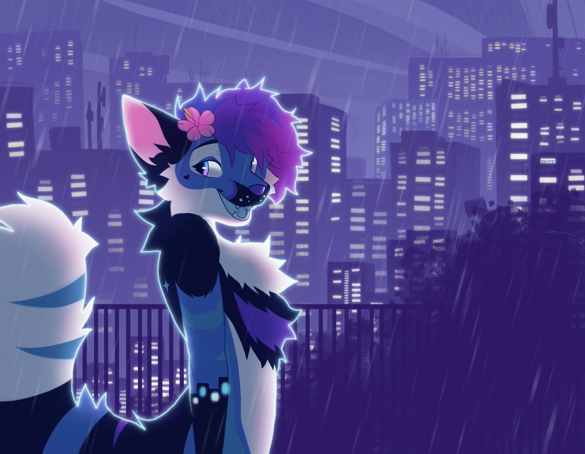 XannyDraws's tweet photo. "It's raining, how about you come to my place"

🦊: @JasFops https://t.co/n9K5U5Mx5X